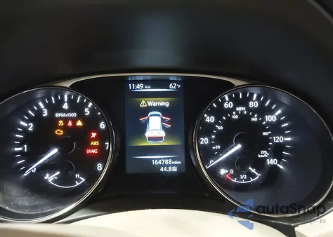 2015 Nissan Rogue Sv from USA, damaged, VIN 5N1AT2MT3FC912782